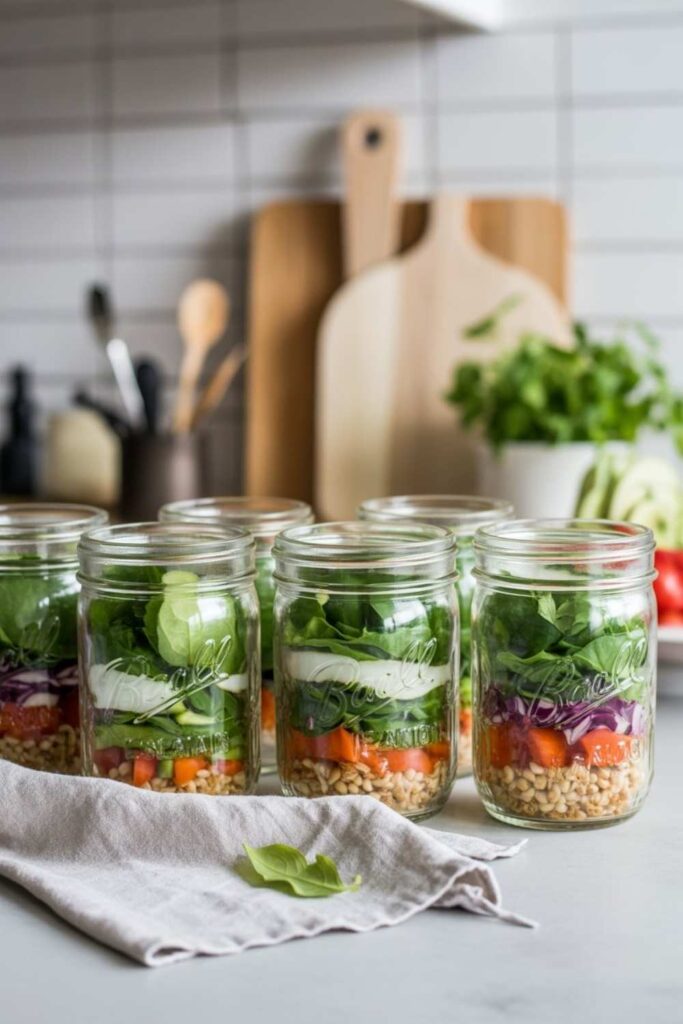 Mason Jar Salad Recipes A Complete Fresh & Healthy Meal Prep Guide 2 Why Are Mason Jar Salads So Popular