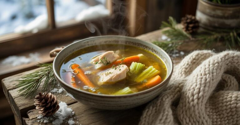 Winter Chicken Soup Recipes