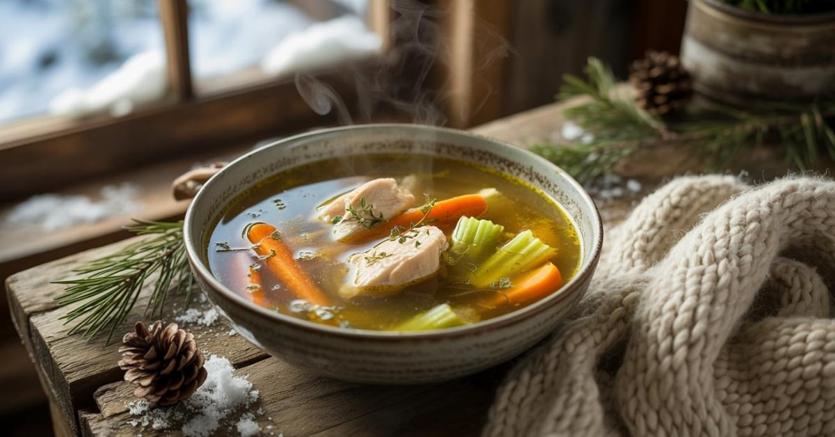 Winter Chicken Soup Recipes