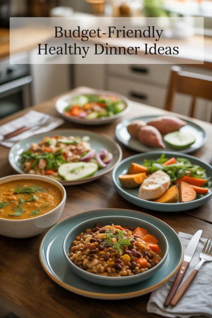 25+ Healthy Dinner Ideas for Cozy, Delicious, and Easy Homemade Meals 5 Budget-Friendly Healthy Dinner Ideas