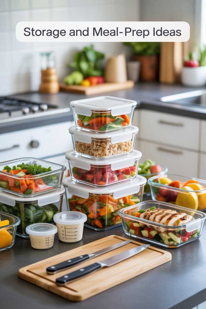 25+ Healthy Dinner Ideas for Cozy, Delicious, and Easy Homemade Meals 7 Storage and Meal-Prep Ideas