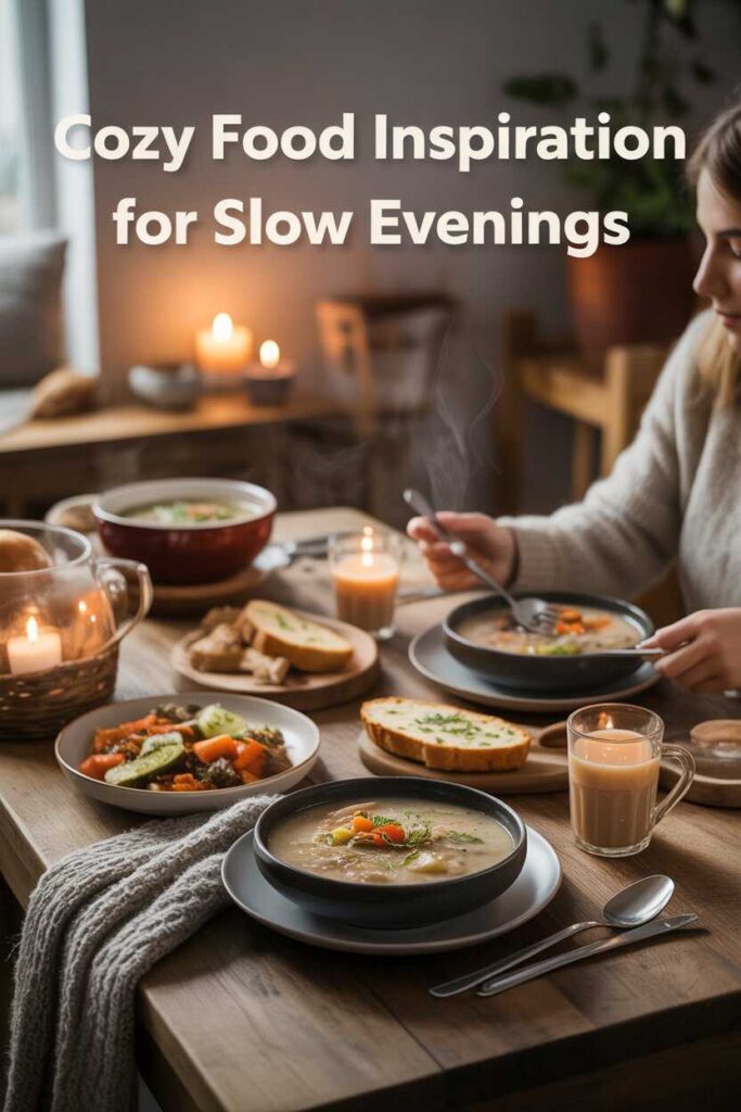 25+ Healthy Dinner Ideas for Cozy, Delicious, and Easy Homemade Meals 8 Cozy Food Inspiration for Slow Evenings