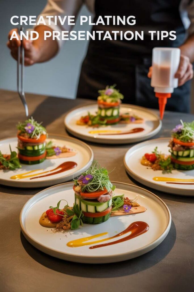 25+ Healthy Dinner Ideas for Cozy, Delicious, and Easy Homemade Meals 9 Creative Plating and Presentation Tips