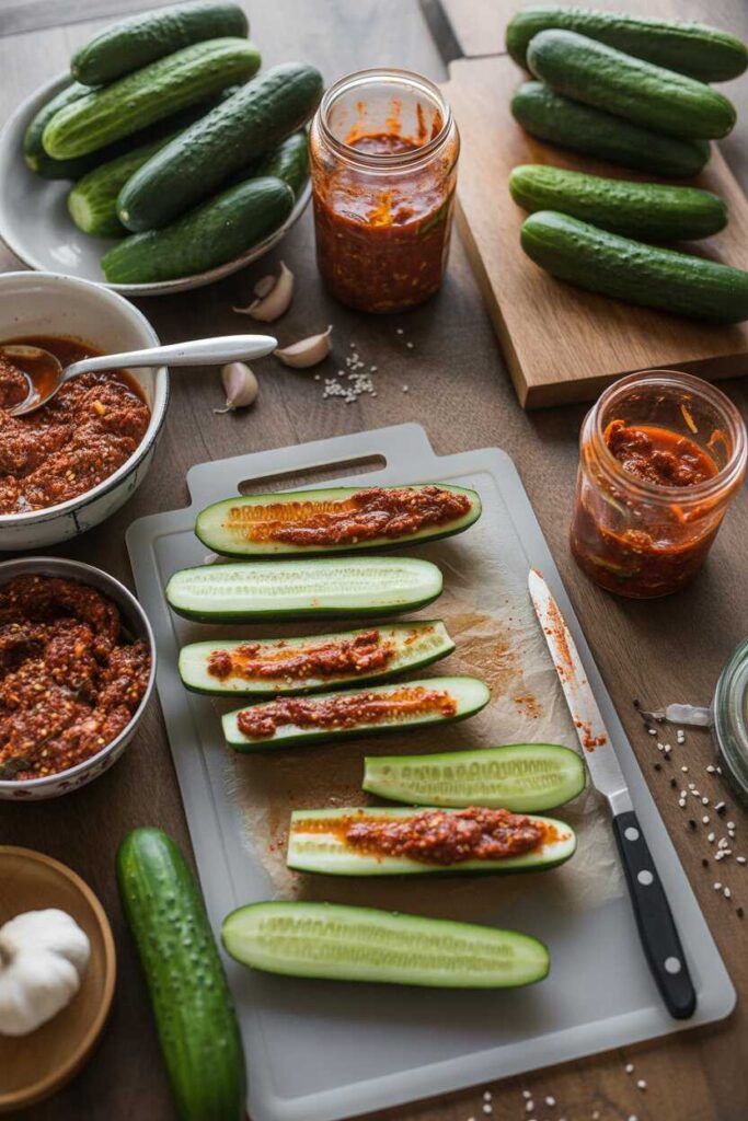 Easy & Delicious Cucumber Kimchi Recipe Ideas A Refreshing, Beginner-Friendly Korean Side Dish Everyone Can Make at Home 5 Cooking Tips and Common Mistakes to Avoid