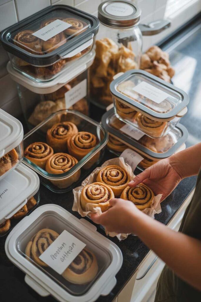 Easy Homemade Cinnamon Buns Recipes Delicious Cozy Ideas 6 Storage and Meal-Prep Ideas for Busy Days