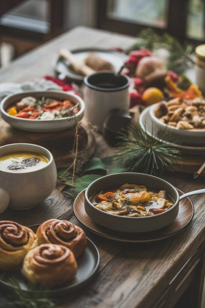 Easy Homemade Cinnamon Buns Recipes Delicious Cozy Ideas 7 Cozy Food Inspiration for Every Season