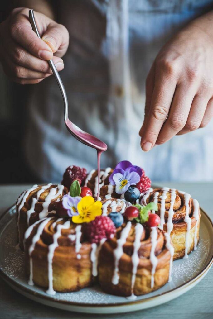 Easy Homemade Cinnamon Buns Recipes Delicious Cozy Ideas 8 Creative Plating and Presentation Tips