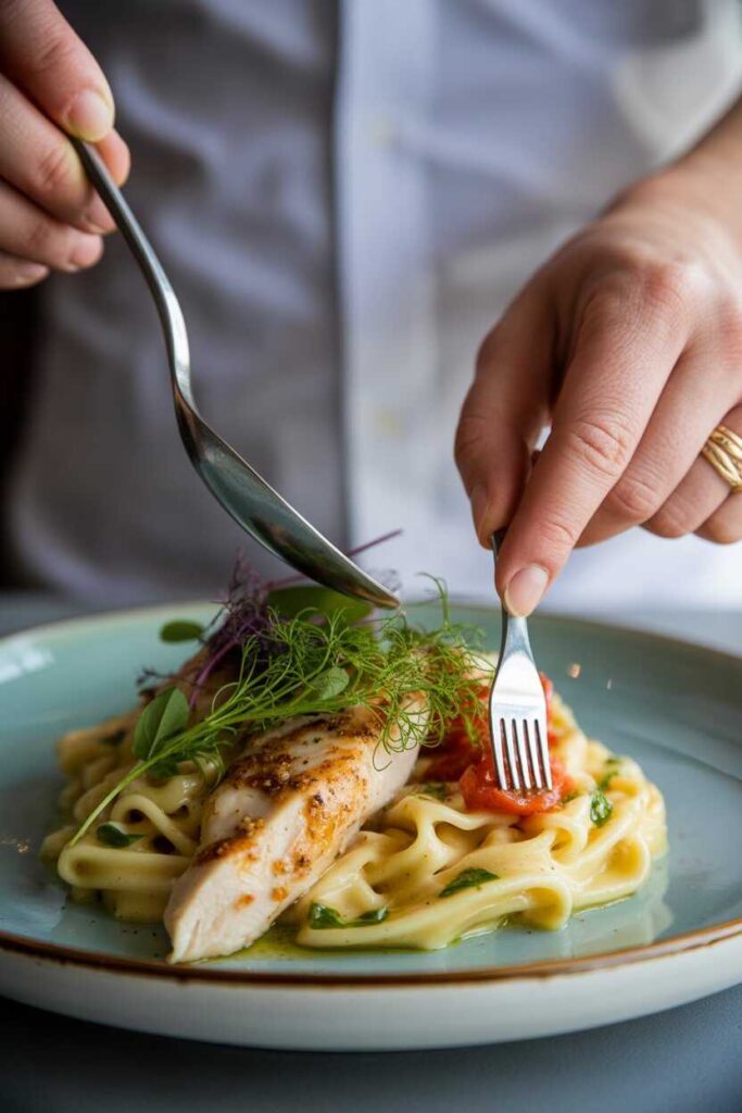 Easy & Delicious Pasta With Chicken Recipes for Cozy Homemade Meals 7 Creative Plating and Presentation Tips