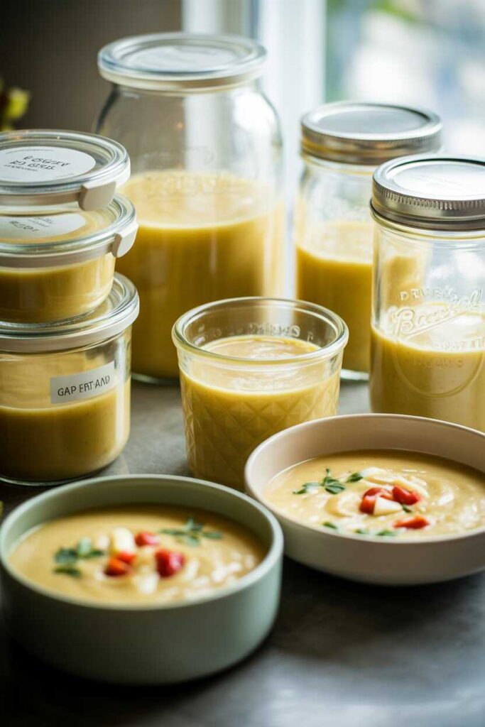 Easy & Delicious Creamy Potato Soup Recipes for Cozy Nights 6 Storage and Meal-Prep Ideas for Busy Days