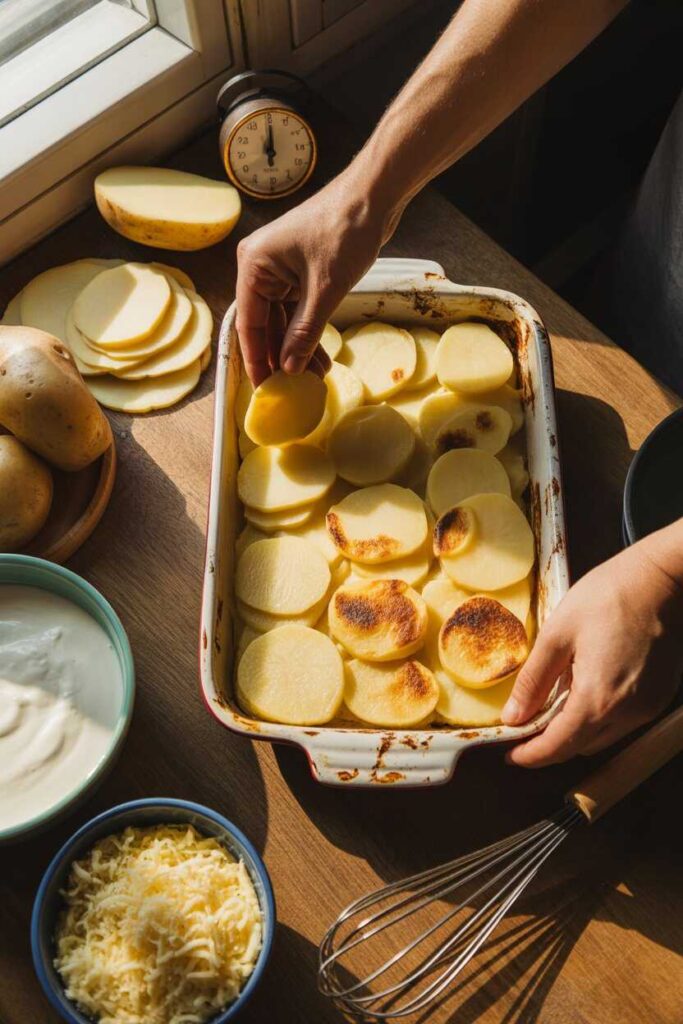 Easy & Delicious Homemade Scalloped Potatoes Recipe Ideas 4 Cooking Tips and Common Mistakes to Avoid