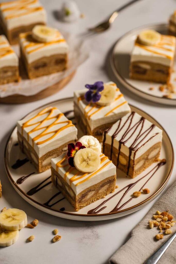 Easy & Delicious Banana Bars with Cream Cheese Frosting Ideas 7 Creative Plating and Presentation Tips