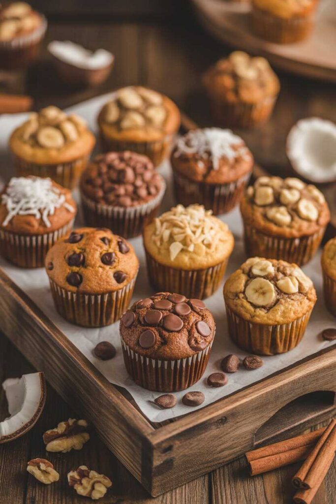 Easy & Delicious Banana Nut Muffins Recipe Ideas (Beginner‑Friendly Homemade Comfort) 4 Flavor Variations to Keep Things Exciting