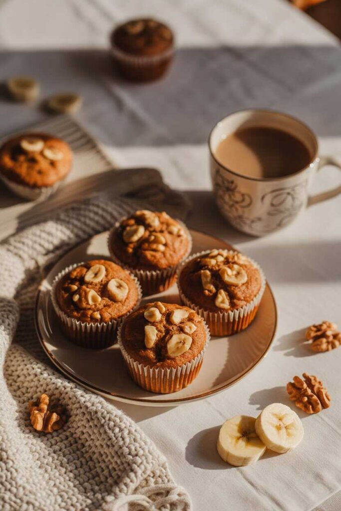 Easy & Delicious Banana Nut Muffins Recipe Ideas (Beginner‑Friendly Homemade Comfort) 6 Serving Suggestions for Cozy Moments