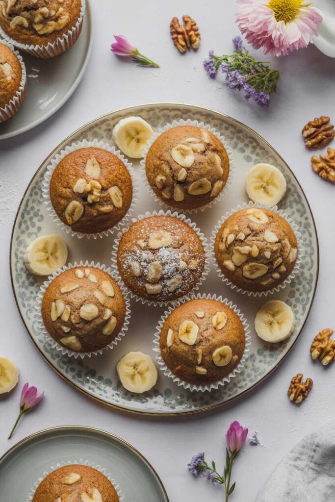 Easy & Delicious Banana Nut Muffins Recipe Ideas (Beginner‑Friendly Homemade Comfort) 7 Creative Plating and Presentation Tips