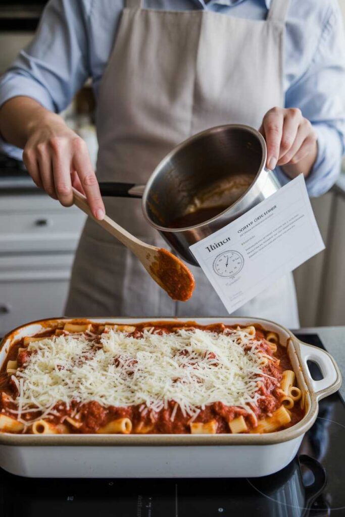 Easy & Delicious Baked Ziti with Ground Beef Recipes (Beginner-Friendly Comfort Food Ideas) 4 Cooking Tips and Common Mistakes to Avoid