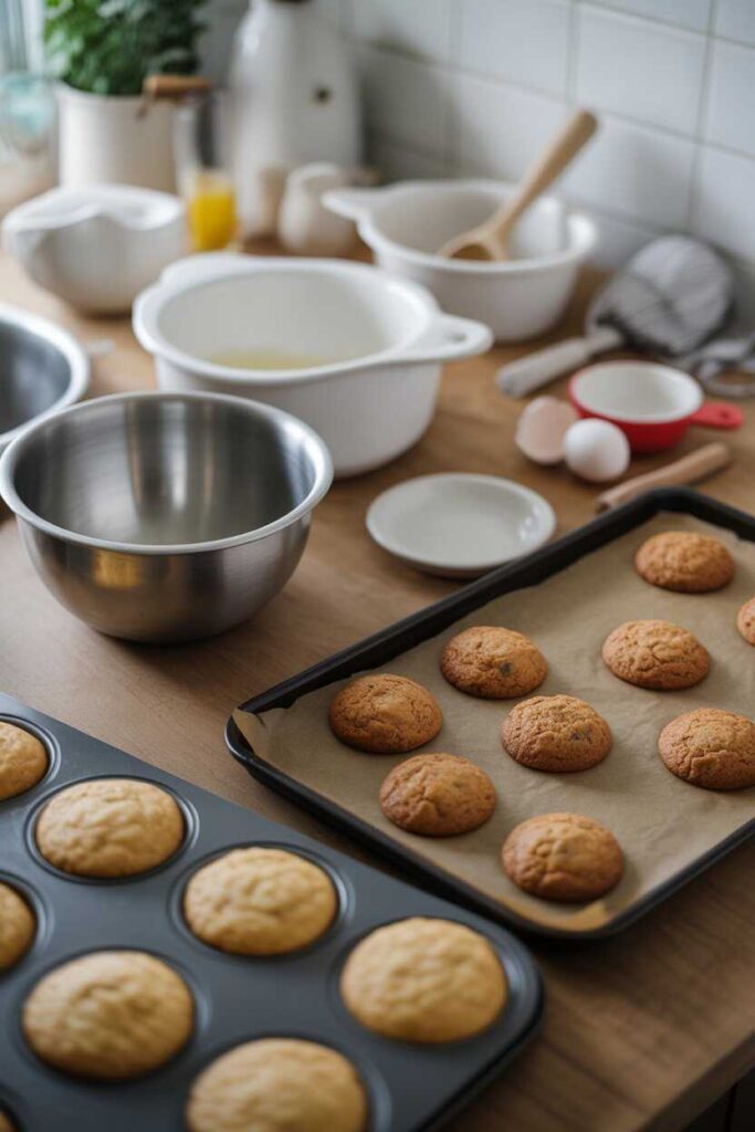 Easy Healthy Oatmeal Banana Muffins Recipe Ideas 4 Cooking Tips and Common Mistakes to Avoid