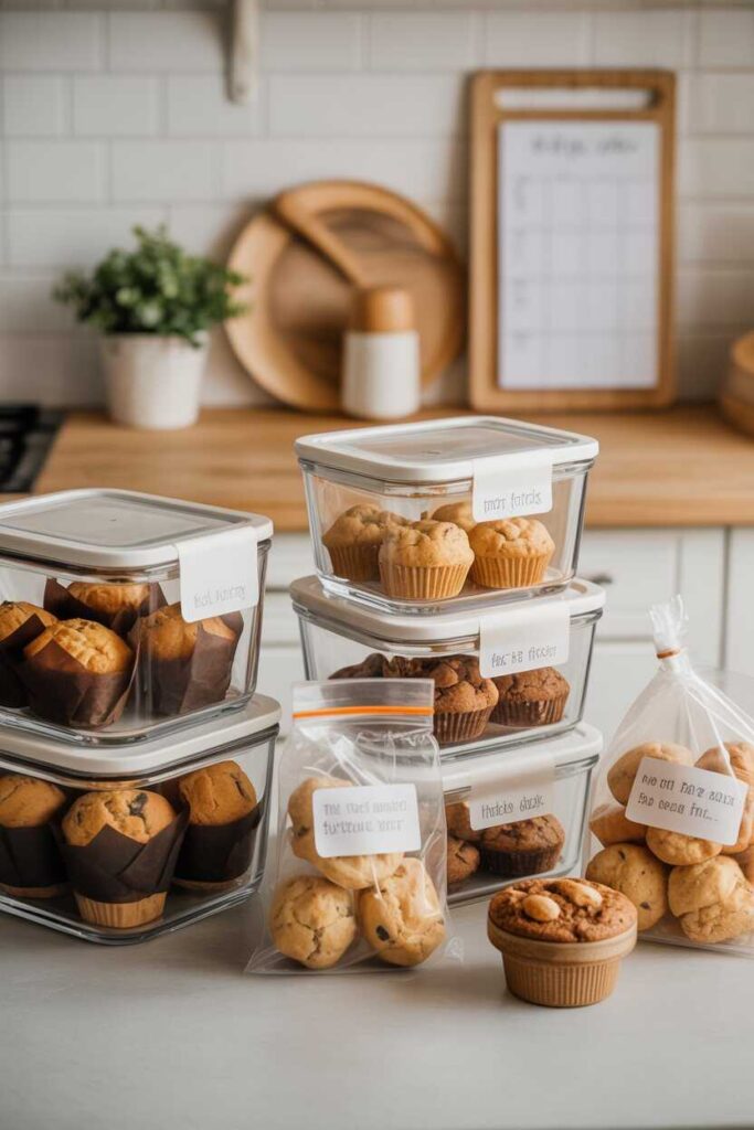 Easy Healthy Oatmeal Banana Muffins Recipe Ideas 6 Storage and Meal-Prep Ideas for Busy Days