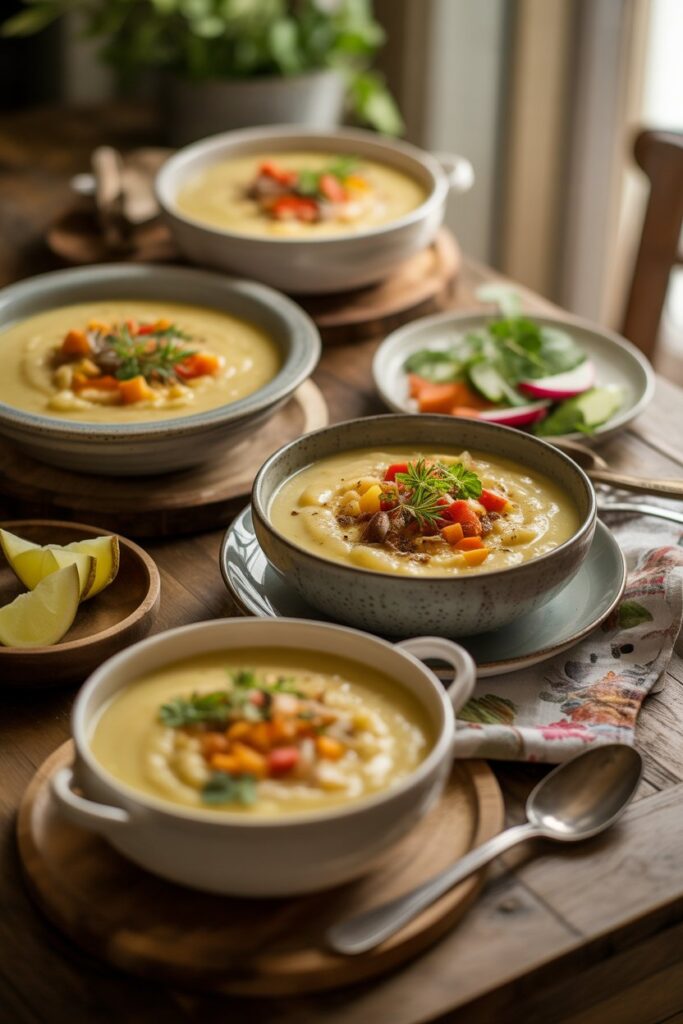 Easy & Delicious Creamy Potato Soup Recipes for Cozy Nights 7 Cozy Food Inspiration for Every Season