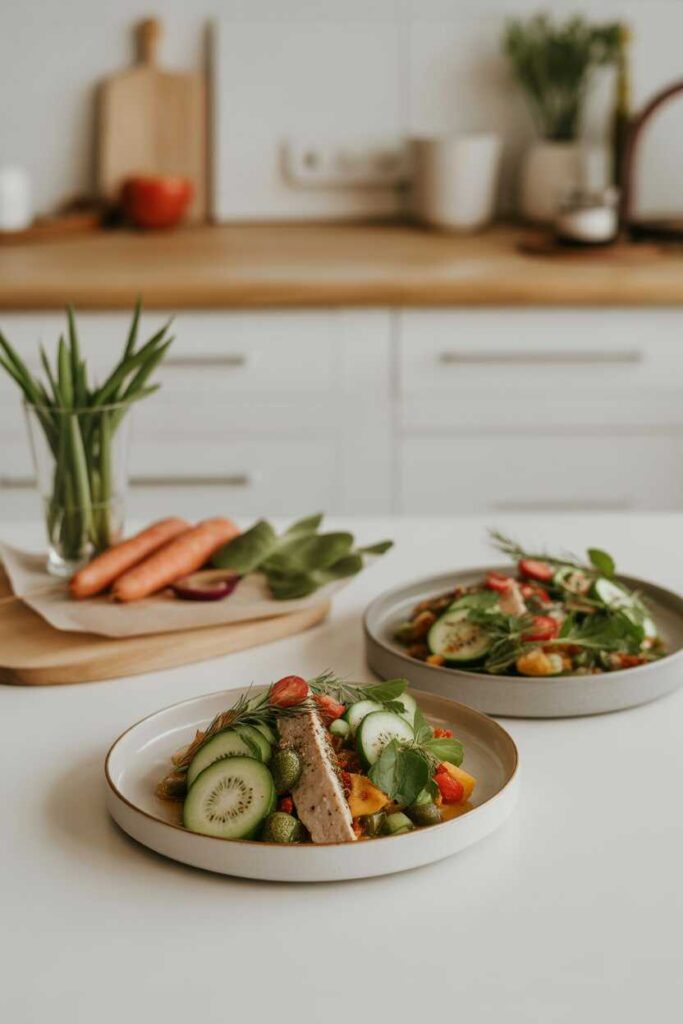 25+ Easy & Delicious Healthy Food Dishes Cozy, Homemade Recipe Ideas for Everyday Eating 2 Aesthetic & Healthy Food Dishes That Make Cooking Feel Effortless