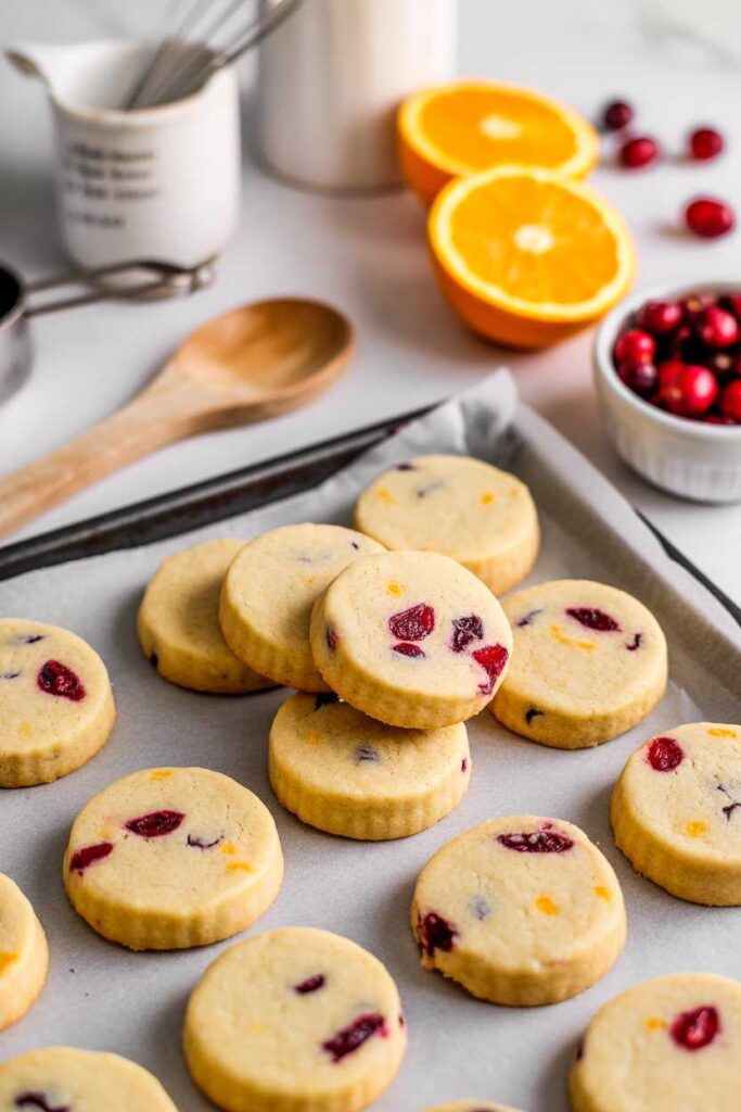 Easy & Delicious Cranberry Orange Shortbread Cookies Ideas 3 Beginner-Friendly Cranberry Orange Shortbread Cookie Recipe Ideas