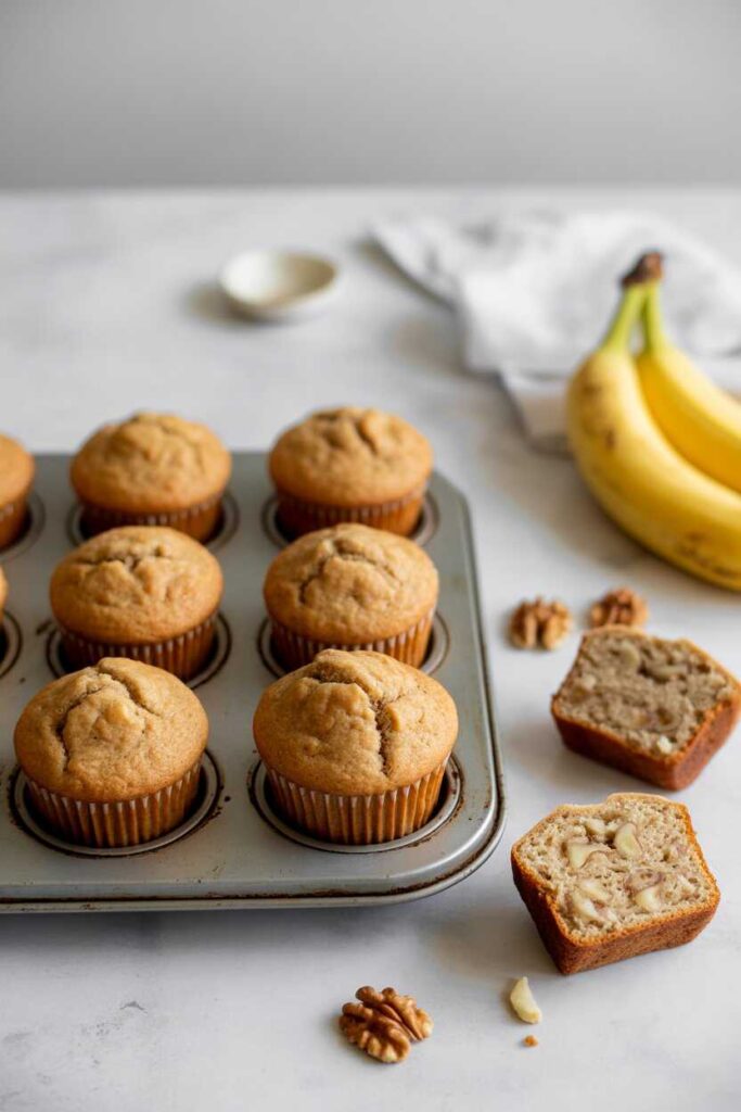 Easy & Delicious Banana Nut Muffins Recipe Ideas (Beginner‑Friendly Homemade Comfort) 3 Beginner‑Friendly Banana Nut Muffins Recipe Ideas