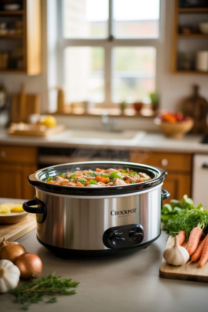 Crockpot Meals Easy Flavorful and Time-Saving Recipes for Every Home 2 Benefits of Cooking Crockpot Meals