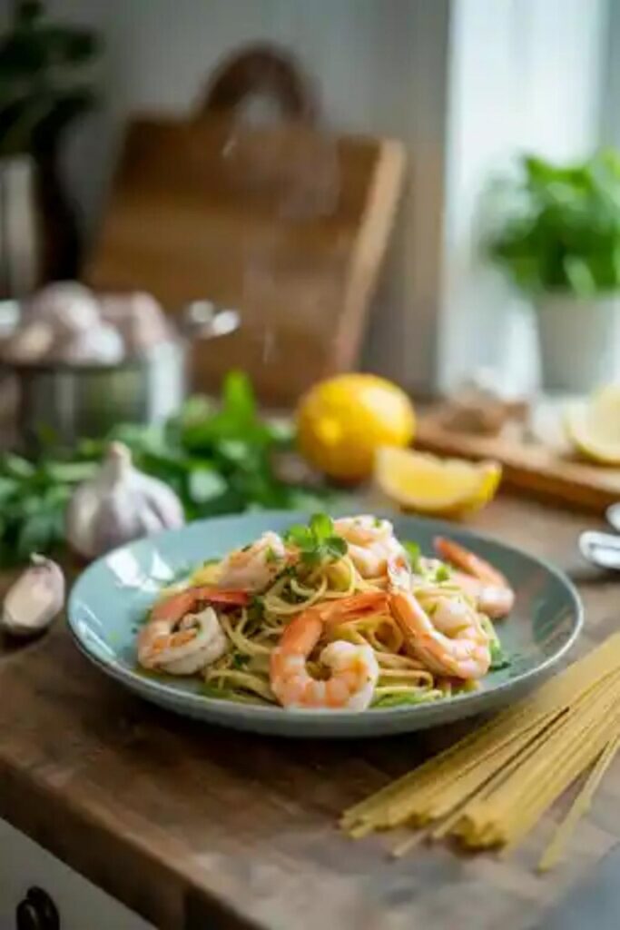 Shrimp Pasta Recipes The Ultimate Guide to Creamy Flavorful & Easy Pasta Dishes 2 Benefits of Cooking Shrimp Pasta at Home