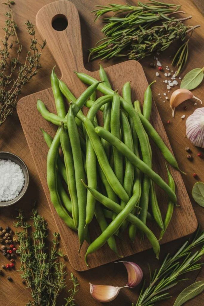 Fresh Green Bean Recipes Healthy Easy and Delicious Ways to Enjoy Green Beans 5 Best Seasonings and Herbs for Fresh Green Bean Recipes