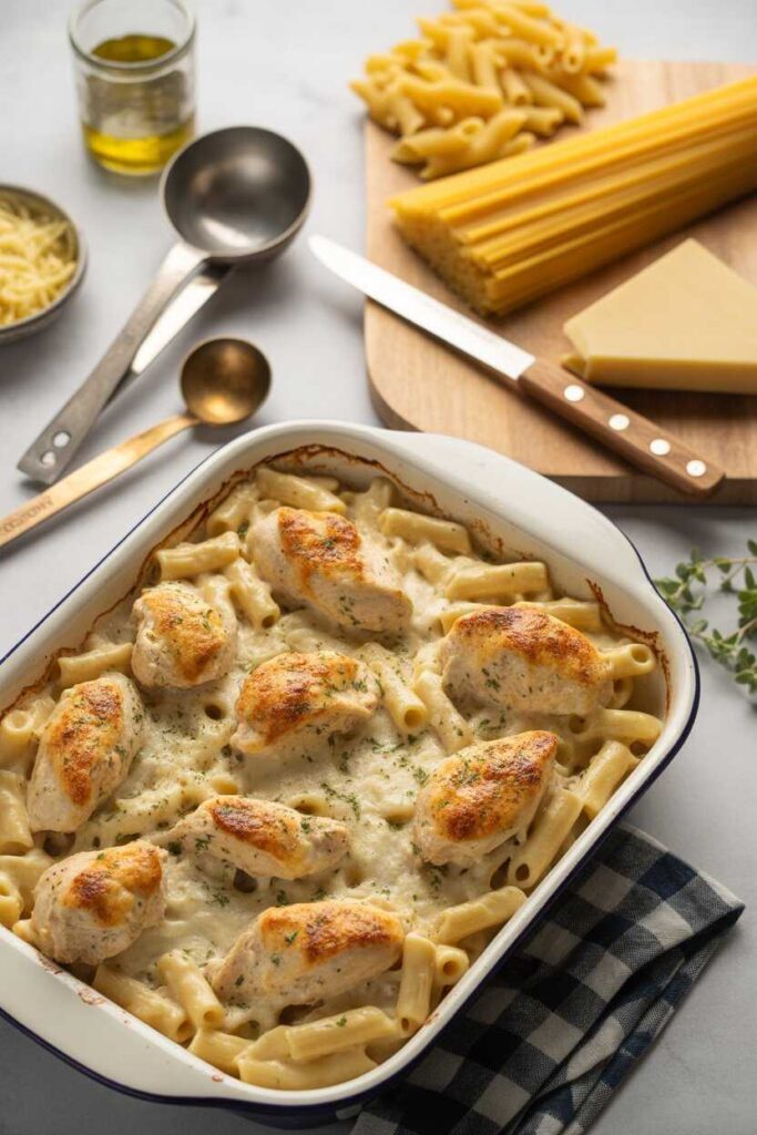 Easy, Delicious & Beginner-Friendly Baked Chicken Alfredo Pasta Ideas 5 Budget-Friendly Cooking Hacks for Everyday Meals