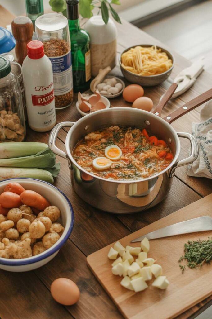 Easy & Delicious Greek Lemon Chicken Soup Ideas for Cozy, Homemade Comfort 4 Budget-Friendly Cooking Hacks for Everyday Meals