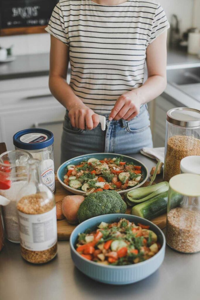 Healthy Meal Inspo Ideas Easy, Delicious, Quick & Beginner-Friendly Homemade Recipes for Everyday Comfort 5 Budget-Friendly Cooking Hacks for Healthy Eating