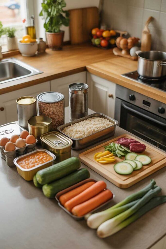 25 Delicious & Healthy Food Dishes You’ll Love Easy, Homemade Recipes & Cozy Ideas for 2025 4 Budget-Friendly Cooking Hacks for Healthy Meals