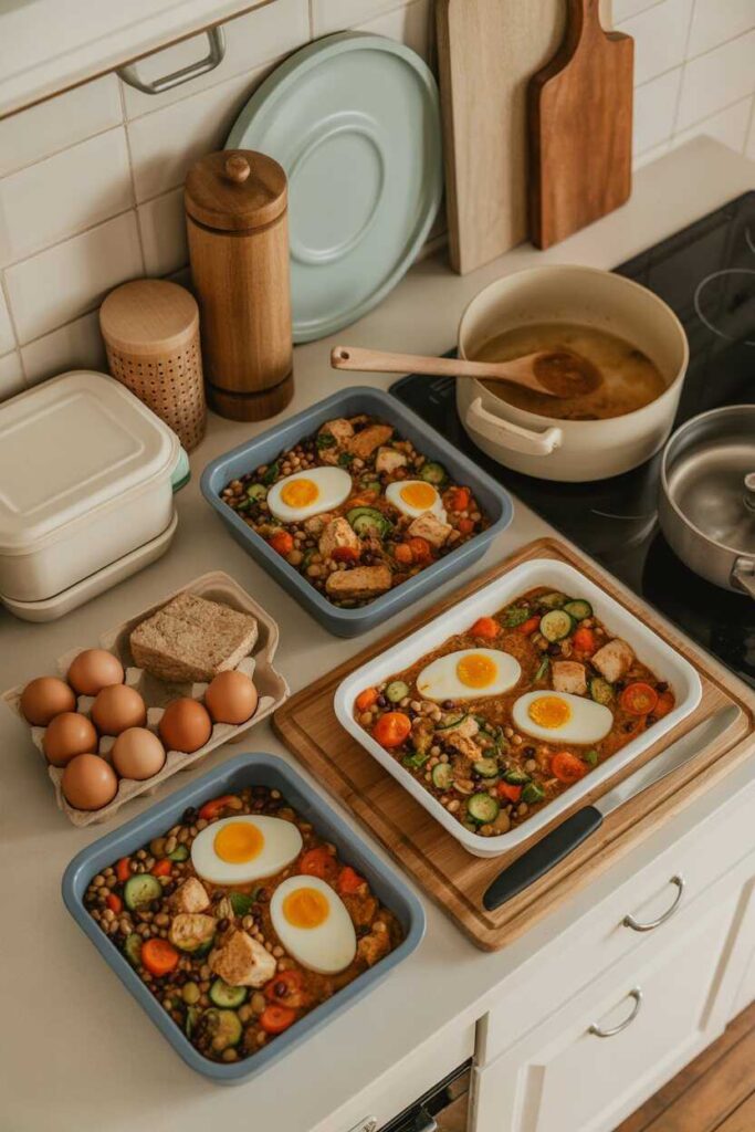 Easy, Delicious & Healthy High Protein Meals Cozy Homemade Recipe Ideas for Busy Days and Comfort 5 Budget-Friendly Cooking Hacks for High Protein Meals