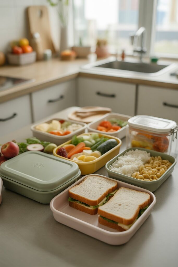 Easy, Delicious & Healthy Lunch Ideas for School Homemade Recipes Kids Will Actually Love 5 Budget-Friendly Cooking Hacks for School Lunches