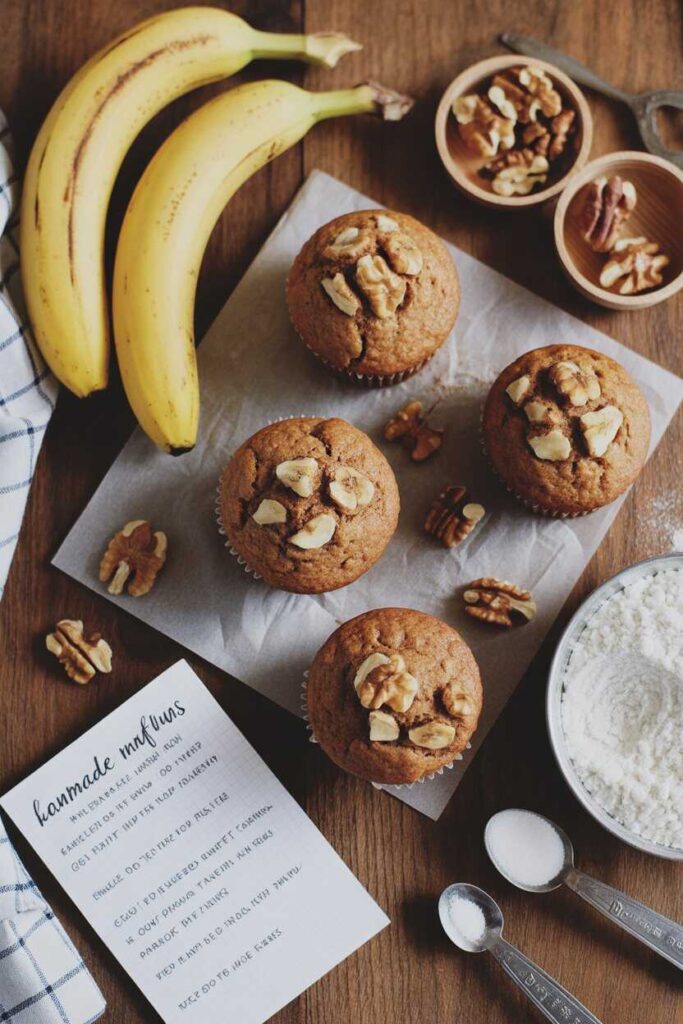 Easy & Delicious Banana Nut Muffins Recipe Ideas (Beginner‑Friendly Homemade Comfort) 5 Budget‑Friendly Cooking Hacks for Everyday Baking