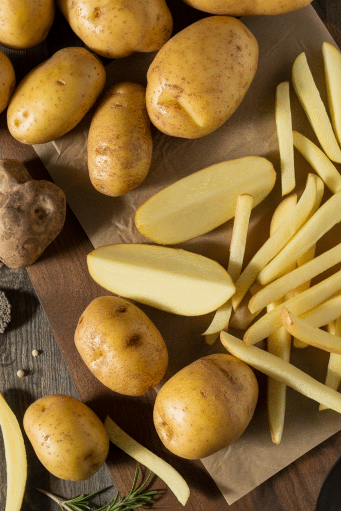 Truffle Fries The Ultimate Gourmet Fry Everyone Loves 3 Choosing the Best Potatoes for Truffle Fries