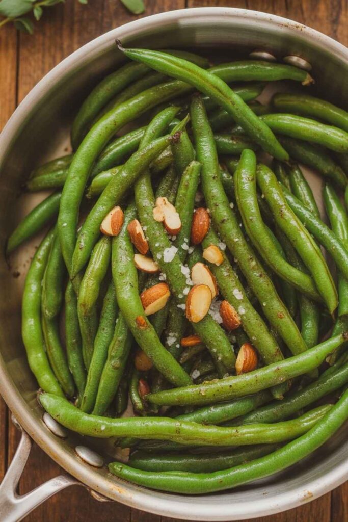 Fresh Green Bean Recipes Healthy Easy and Delicious Ways to Enjoy Green Beans 2 Classic Sautéed Fresh Green Bean Recipes