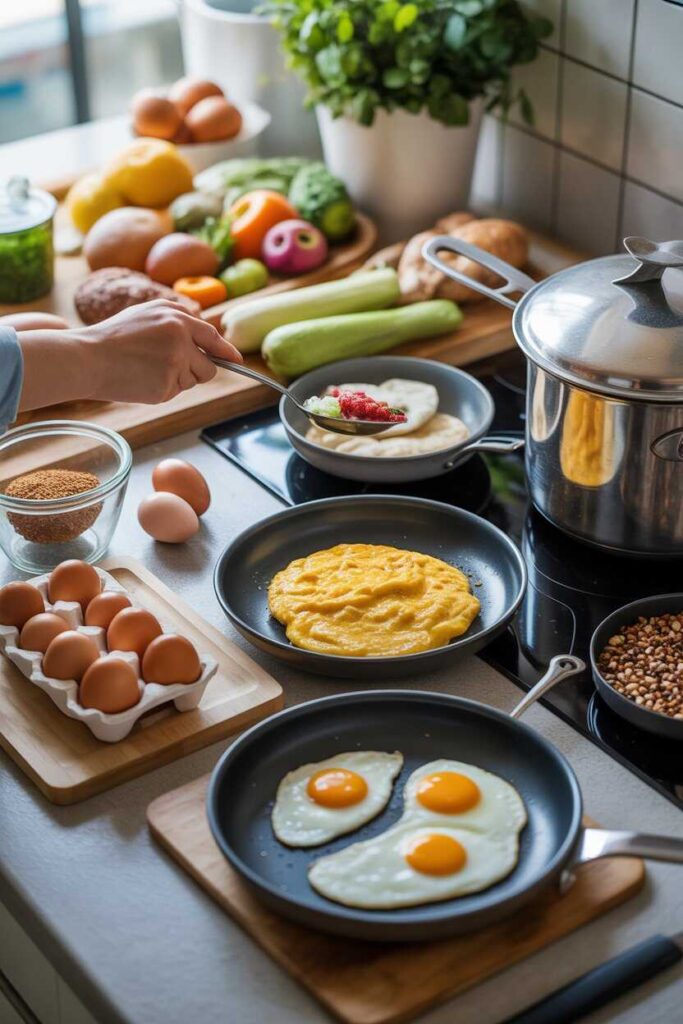 25+ Delicious & Easy Breakfast Ideas for 2025 Cozy, Healthy, and Beginner-Friendly Morning Recipes You’ll Love 6 Cooking Tips and Common Breakfast Mistakes