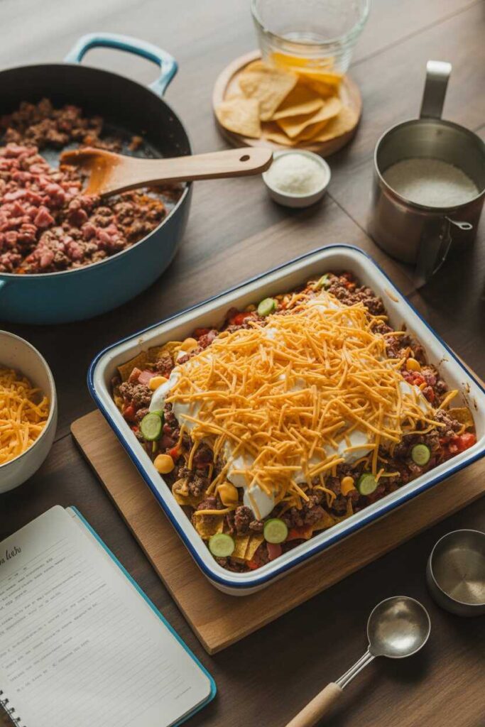 Easy & Delicious Walking Taco Casserole Recipe Ideas 4 Cooking Tips and Common Mistakes to Avoid