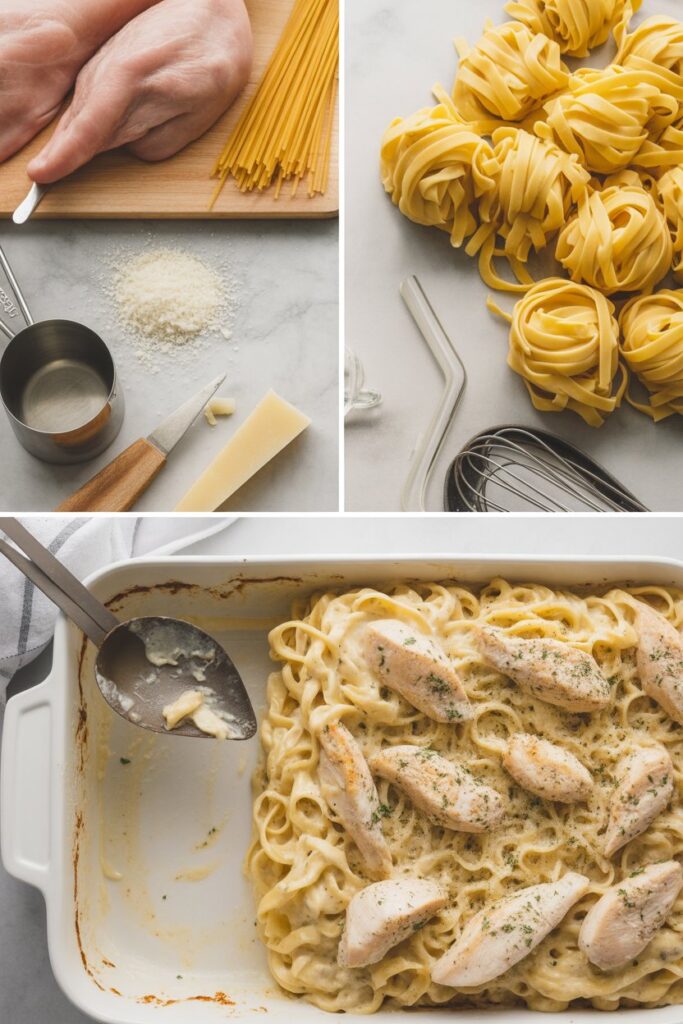 Easy, Delicious & Beginner-Friendly Baked Chicken Alfredo Pasta Ideas 4 Cooking Tips and Common Mistakes to Avoid