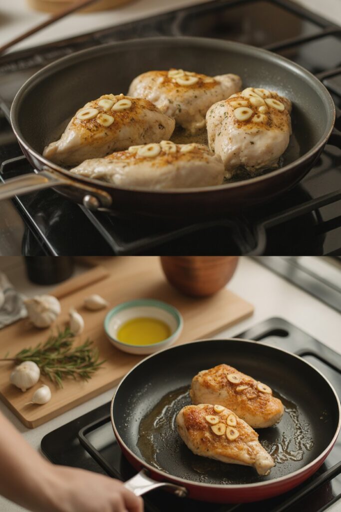 Easy & Delicious Garlic Chicken Recipes Cozy Homemade Ideas for Quick, Healthy Comfort Meals 5 Cooking Tips and Common Mistakes to Avoid