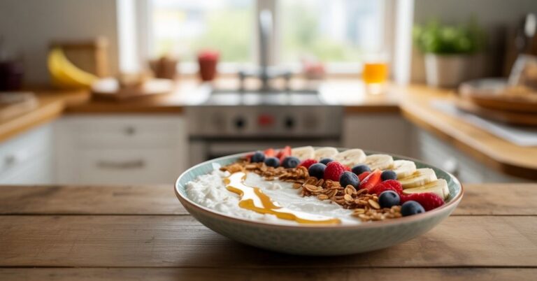 cottage cheese breakfast