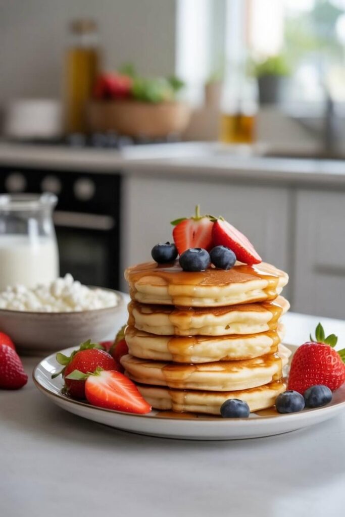 Cottage Cheese Breakfast The Protein-Packed Morning Meal You Need 5 Cottage Cheese Pancakes A Delicious High-Protein Breakfast