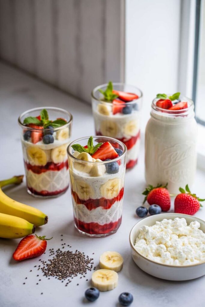 Cottage Cheese Breakfast The Protein-Packed Morning Meal You Need 4 Cottage Cheese Smoothie Recipes for Busy Mornings