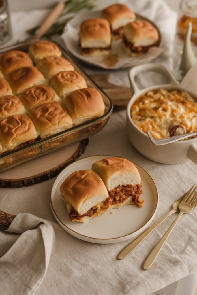 Easy Party Food for a Crowd Delicious Homemade Ideas, Quick Recipes, and Beginner-Friendly Comfort 3 Cozy Crowd-Pleasers That Feel Like Home