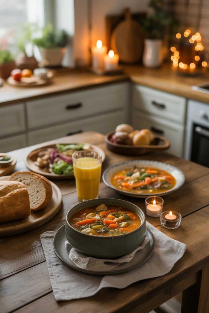 25+ Delicious & Easy Healthy Meal Inspo Cozy, Homemade Recipes & Flavor Ideas for Every Day 7 Cozy Food Inspiration: Feel-Good Homemade Dishes for Every Mood