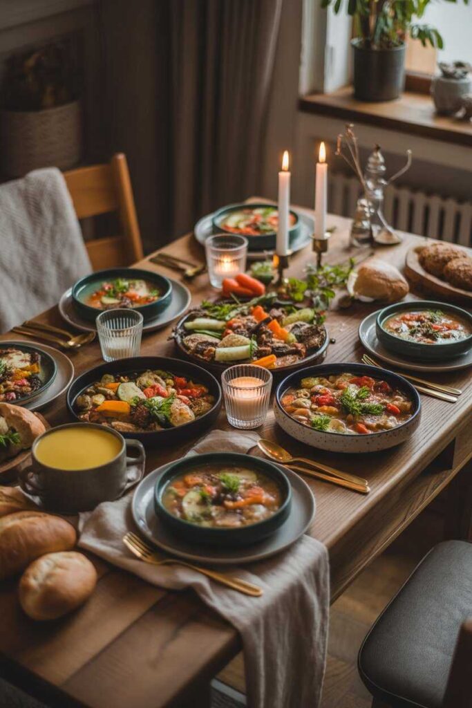 25+ Easy & Delicious Healthy Food Dishes Cozy, Homemade Recipe Ideas for Everyday Eating 8 Cozy Food Inspiration for All Seasons