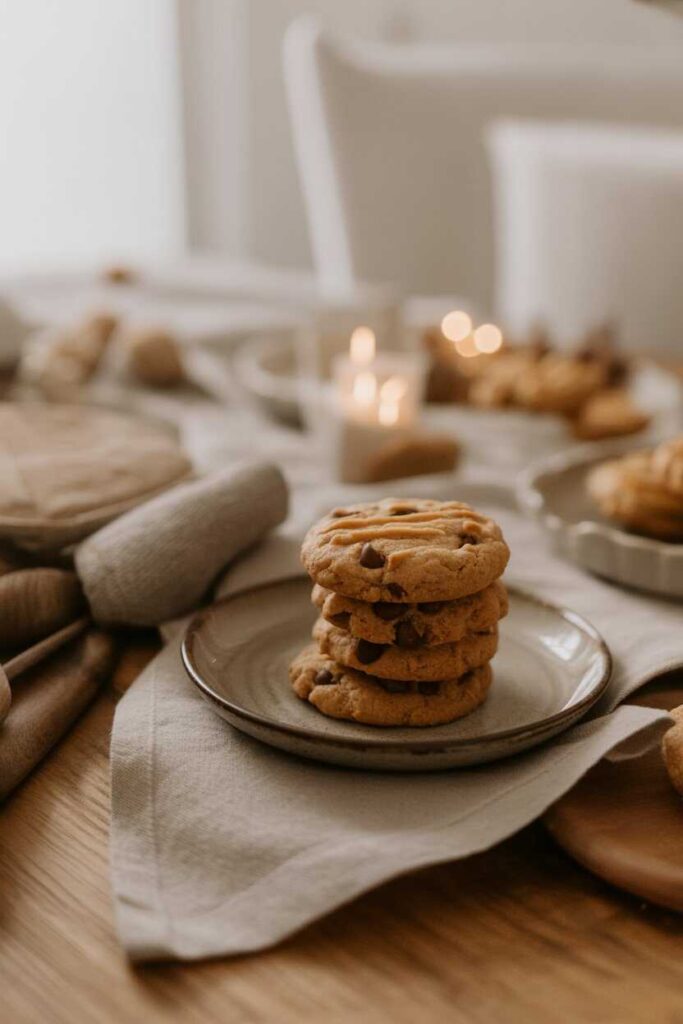 Easy & Delicious Chocolate Chip Peanut Butter Cookies Homemade, Cozy, Beginner-Friendly Recipe Ideas 7 Cozy Food Inspiration for Every Season