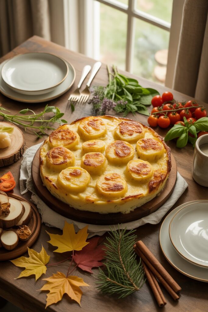 Easy & Delicious Homemade Scalloped Potatoes Recipe Ideas 7 Cozy Food Inspiration for Every Season