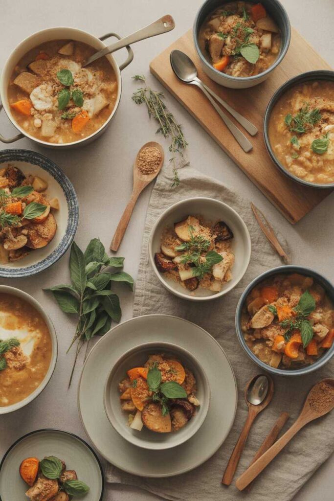 Easy & Delicious Healthy Bowls Cozy, Beginner-Friendly Ideas for 2025 7 Cozy Food Inspiration for Every Season